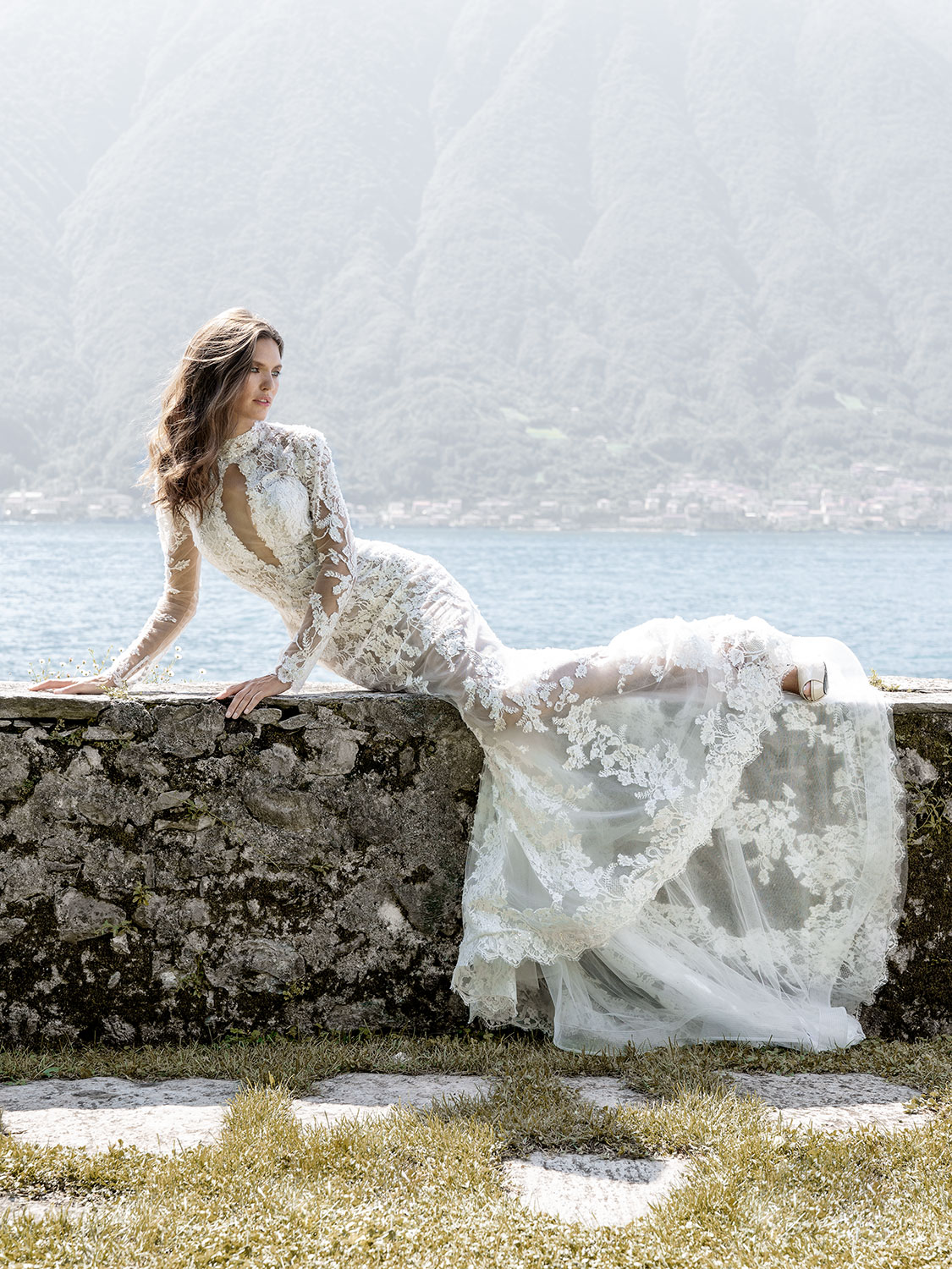 modello Stromboli collezione Dream's Love abiti da sposa Alessandro Angelozzi Couture