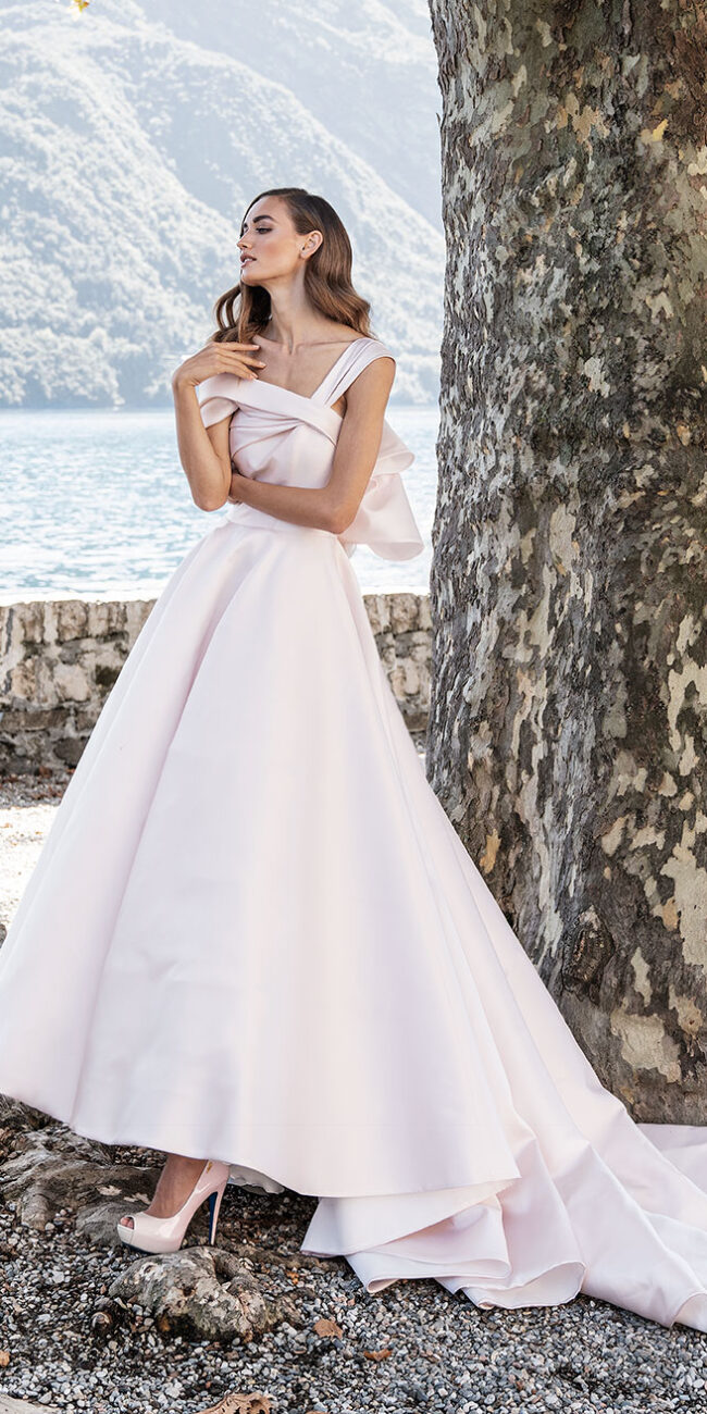 modello Alicudi collezione Dream's Love Alessandro Angelozzi Couture abiti da sposa