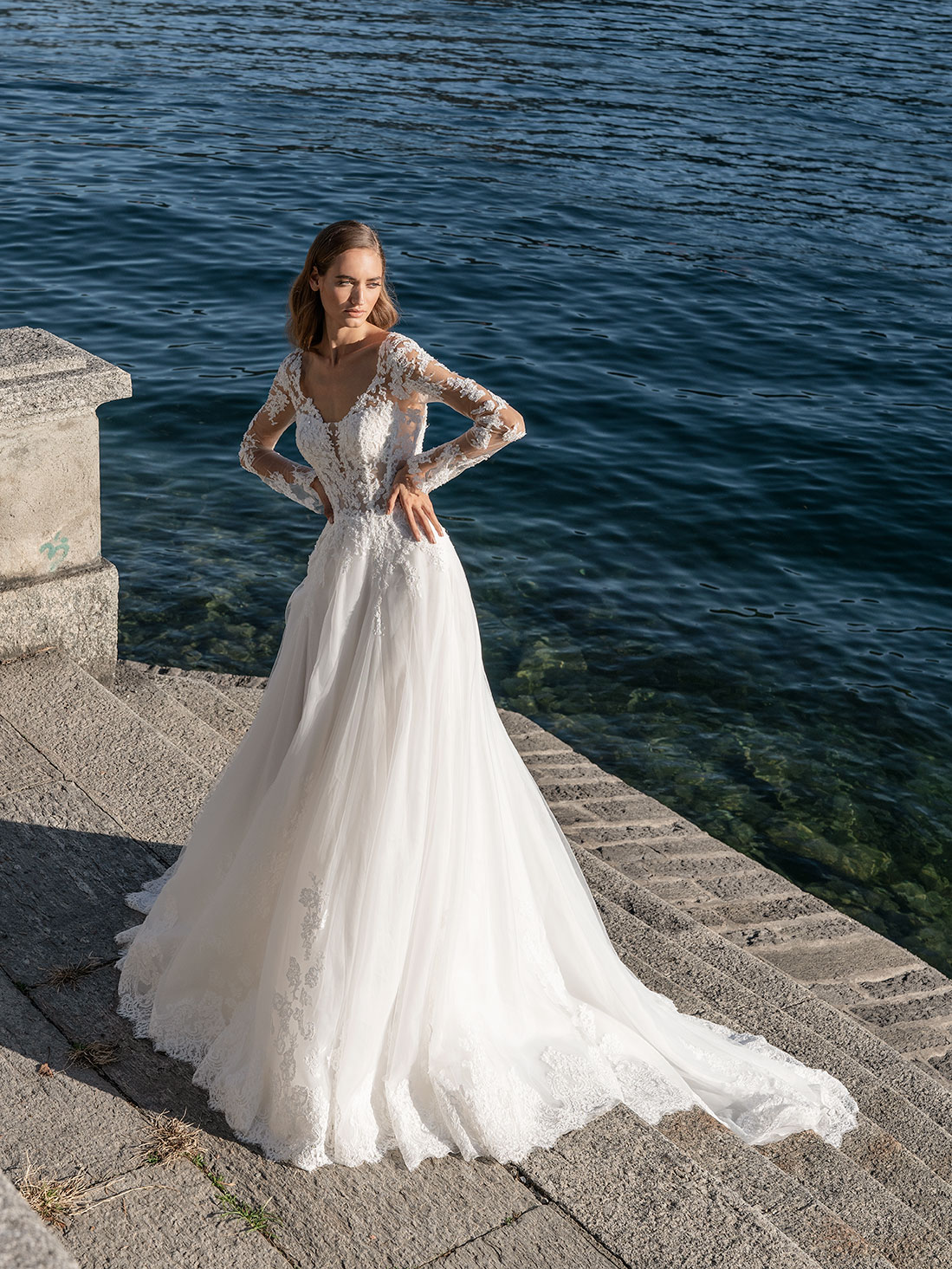 modello Australia collezione Dream's Love Alessandro Angelozzi Couture abiti da sposa