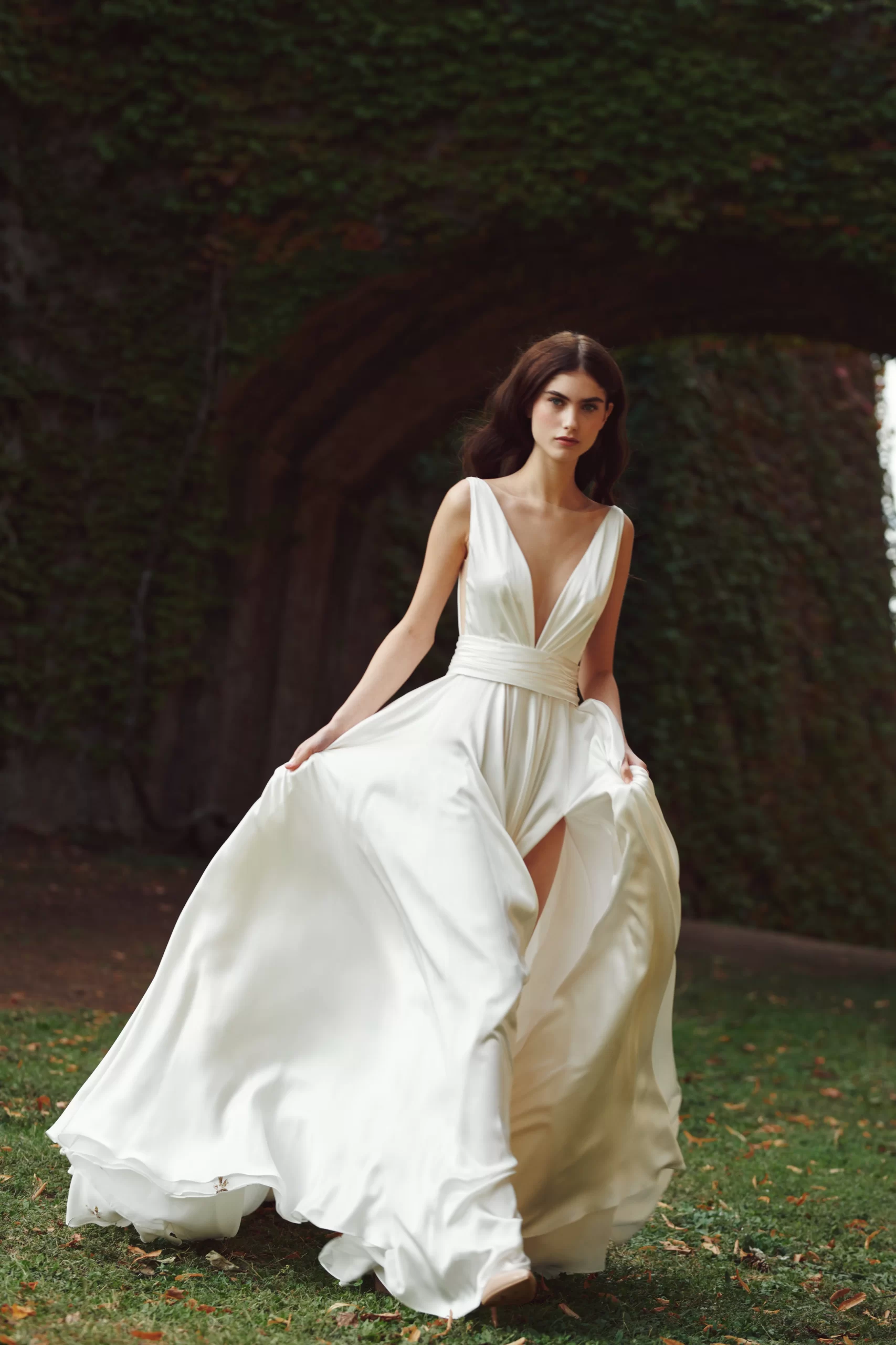 Abito da sposa- Love a Vampire - collezione sposa 2023- Alessandro angelozzi couture Atelier Milano, roma, tera (21)